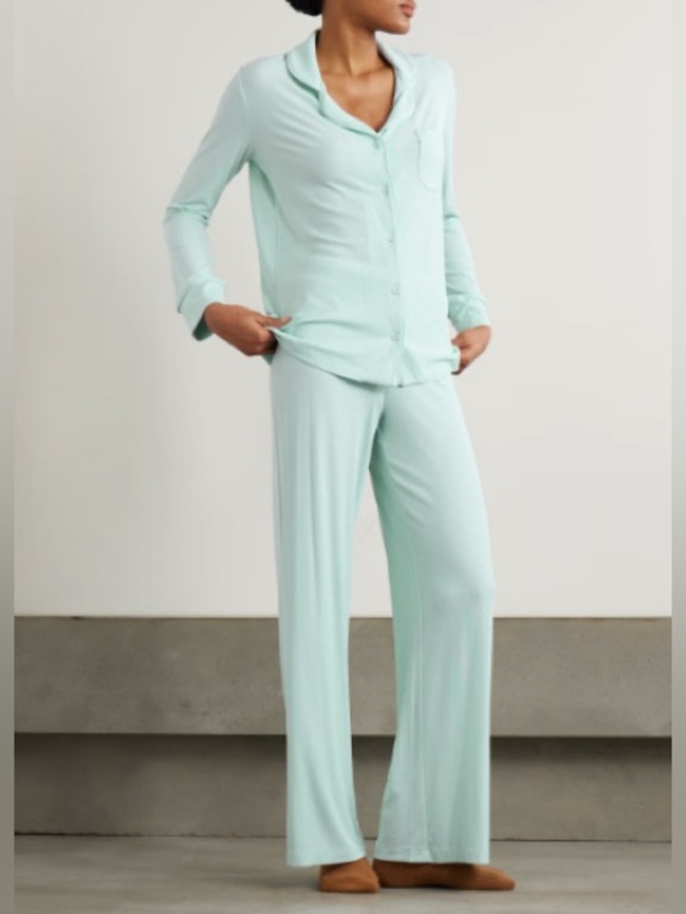 SKIMS Soft Lounge Pajama Set L - Picture 2 of 9